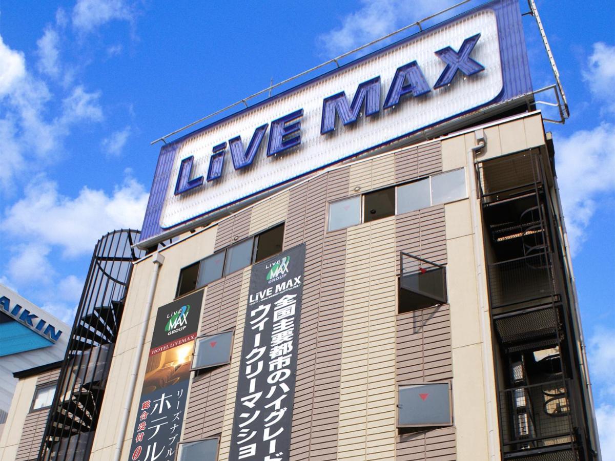 Hotel Livemax Budget ShinOszaka Kültér fotó